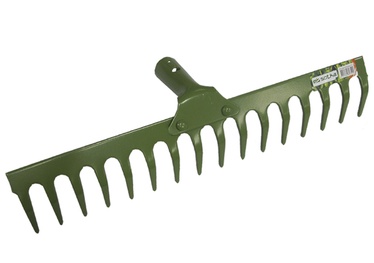 Grābeklis dārzam Sotka ar 16 kniedētiem zariem
