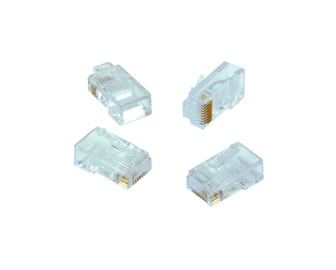 Telefonipistik Schwaiger RJ45 4tk