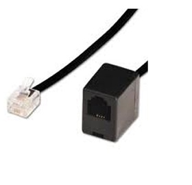 Telefonijuhe RJ11, pistikuga, 10m