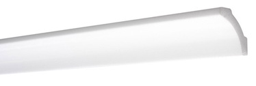 Vahtplastliist Saarpor B7, 2 m, valge