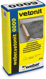 Põrandasegu Weber Vetonit 6000, 10-250mm, 25kg