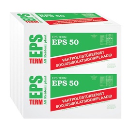 Vahtplast EPS 50, 25x1000x1200 / 0,6m³