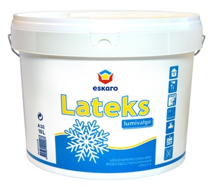 Laevärv Eskaro Lateks, valge 10L