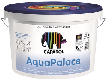 Puitfassaadivärv Caparol AquaPalace, matt, valge 10L