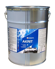 SEINAVÄRV AKRIT 7 19L VALGE MATT