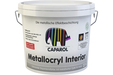 Dekoratiivvärv Capadecor Metallocryl Interior 2,5L