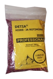 Hiire- ja rotimürk Detia Professiona, 1kg