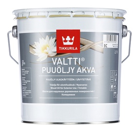 Puiduõli Valtti Puuöljy Akva, värvitu 2,7L