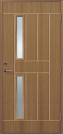 Välisuks Lydia, 2X1R 10X21 teak/vasak