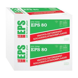 Vahtplast EPS 80, 100x1000x1200 / 0,6m³