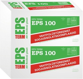 Vahtplast EPS 100, 100x1000x1200 / 0,6m³