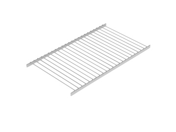 Võrkriiul Lanka&Muovi LM90 763x260mm valge