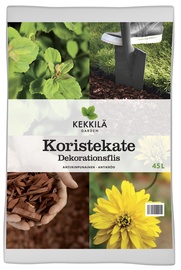 Puukooremultš Kekkilä, punane, 45 l