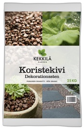 Kivimultš Kekkilä, punane, 25kg