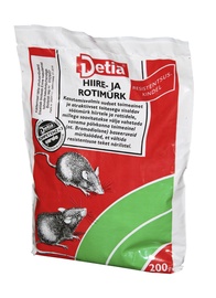 INDE DETIA PEĻU/ŽURKU IZNĪCINĀŠ. 200G