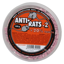 RODENT MÜRK ANTI-RATS 100G