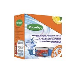 Biolagundav vahend käimlatele Microbec Bros 1kg