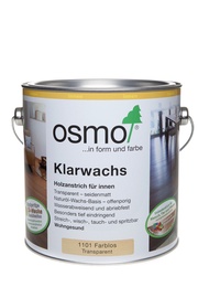 Õlivaha Osmo väärispuidule, 1101 0,75L värvitu