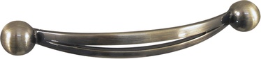 Mööblikäepide Cello Viivi, antiikmessing, 96 mm, 2 tk