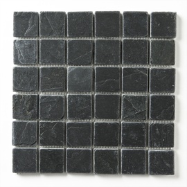 Kiltkiviplaat Jack Black 30x30cm
