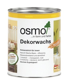 Õlivaha Osmo kattev, 3188 0,75L lumevalge