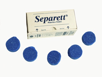 Kuivkäimla biotablett Separett, 5tk/pk