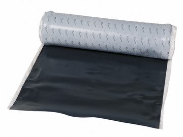 WAKAFLEX 280MM MELNS 5M/RULLIS