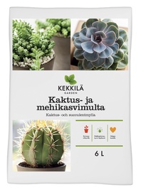 Kaktuse- ja sukulendimuld Kekkilä, 6 l