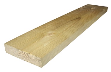 Impregnēts ēvelēts kokmateriāls SHP Stora Enso 21x95x4800mm