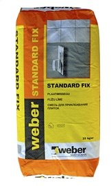Plaatimissegu Weber Standard Fix 25kg