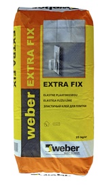 Plaatimissegu Weber Extra Fix 25kg
