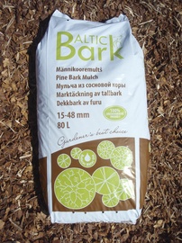 Männikooremultš Baltic Bark, 80L, 15-48mm
