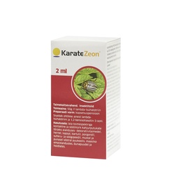 LĪDZEKLIS AUGU AIZSARDZ.KARATE ZEON 2ML