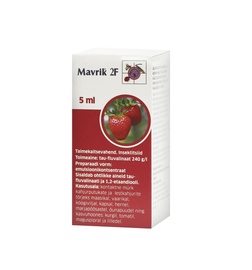 Taimekaitse Mavrik, kahjurite tõrjevahend, 5ml