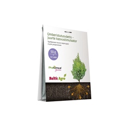 Ümberistutus- ja juurdumisväetis Pralumus, 50 g