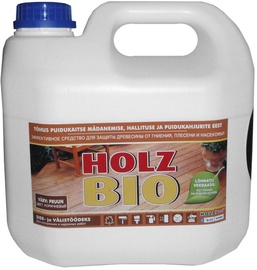 Puidukaitsevahend Holz Bio, konservant, pruun, 3L
