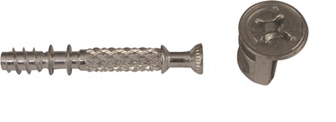 Kruvi Minifix + vastus M6, 10 tk