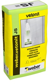 Seinapahtel weber.vetonit JS 20kg
