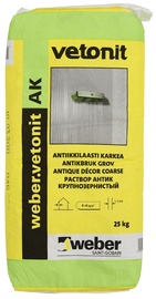 Antiikkrohv Weber Vetonit AK, valge, 20kg
