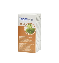 FUNGICĪDS TOPAS 100 EC 2,5 ML