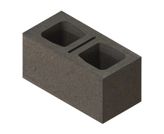 BLOKS STŪRA 190X190X390