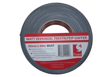 Teip Gaffer SCAPA3130, 50mmx50m must