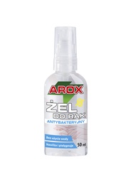 ANTIBAKTERIĀLA ROKU ŽELEJA AROX 50ML