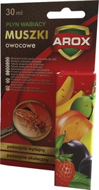 Äädikakärbse püünis-pirn täitevedelik Arox, 30ml