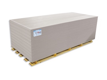 Kipsplaat Norgips GKB 13 Standard 1,2x3,3m