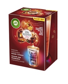 Lõhnaküünal, Air Wick, glögi, 140 g