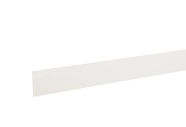 STRĒMELE APMALES CELLO 2x45x650 BALTA
