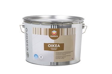 Laevärv puitlagedele Eskaro Oikea, valge 9L