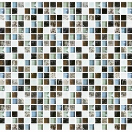 Sienų danga 7058 Mosaic Iceland, 48 x 95.5 cm