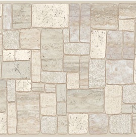 Sienų danga 9507 Shell rock light 498x980mm